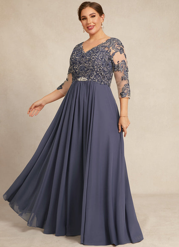 Robe Chic Élégance Ombre Sereine - gallery 6