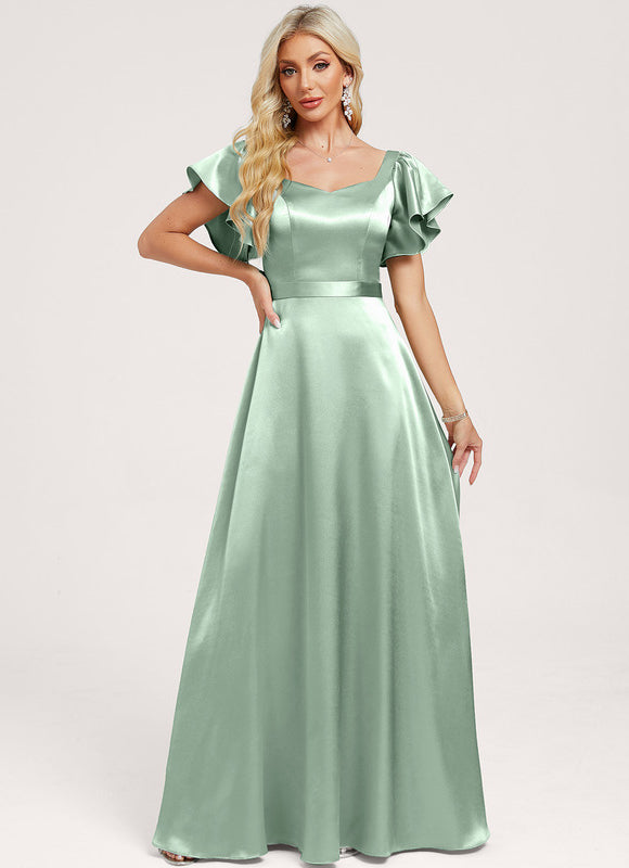 Robe Demoiselle D'Honneur Champetre Chic Agave
