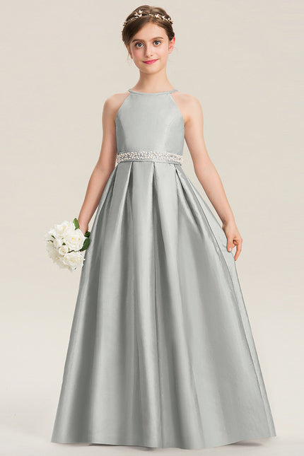 Robe Chic Élégance Satinée Junior