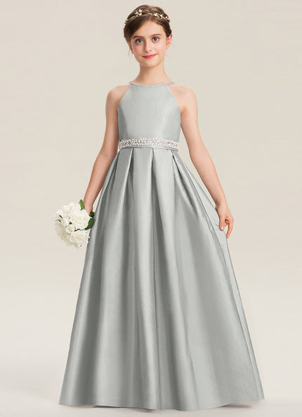Robe Chic Élégance Satinée Junior