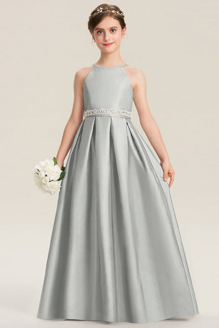 Robe Chic Élégance Satinée Junior