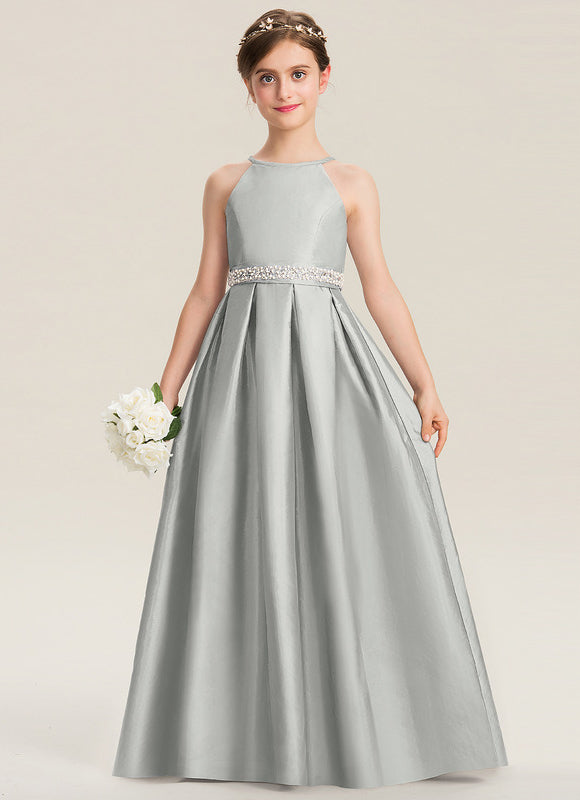 Robe Chic Élégance Satinée Junior