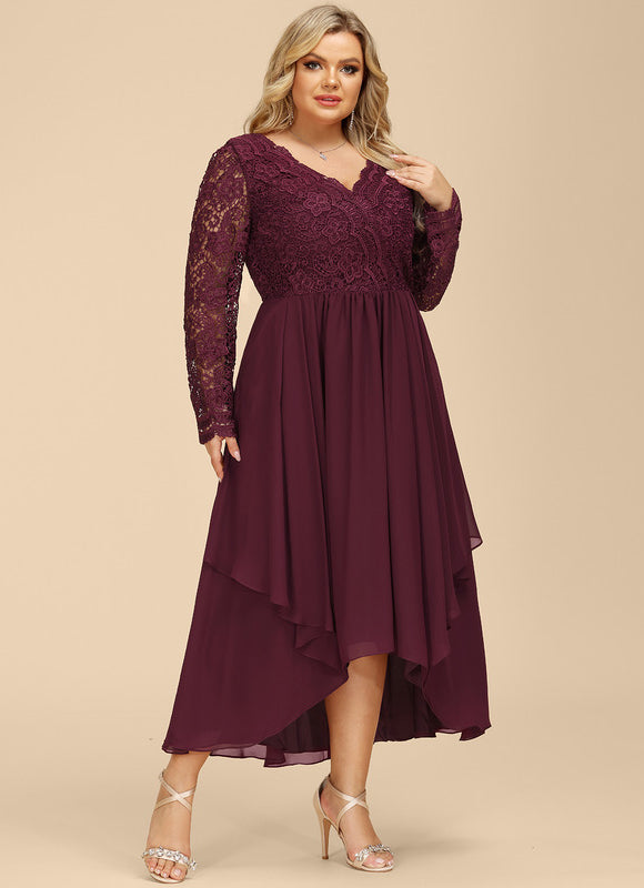Robe Chic Rose Aérienne - gallery 8