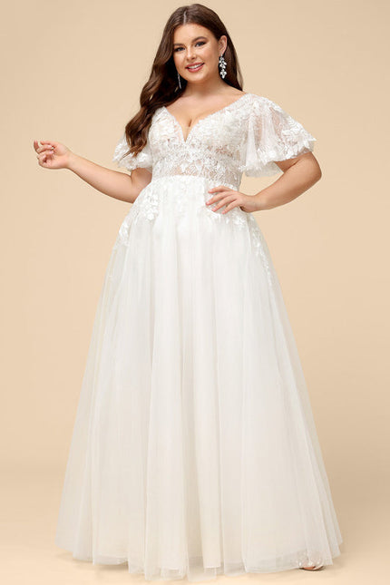 Robe Chic Tulle Lumineuse - gallery 6