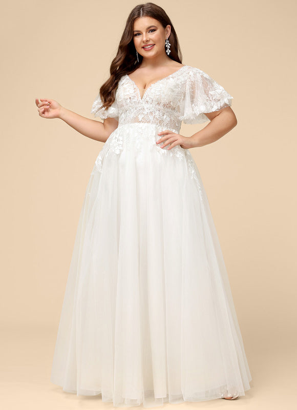 Robe Chic Tulle Lumineuse - gallery 6