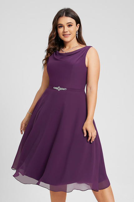 Robe Chic Élégante Pailletée - gallery 6
