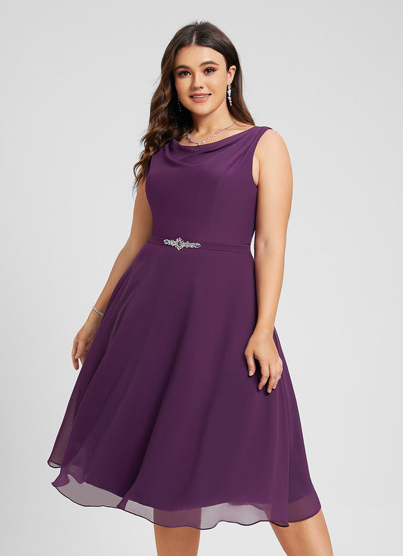 Robe Chic Élégante Pailletée - gallery 6