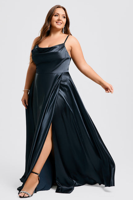 Robe Chic Éclat Satiné - gallery 7