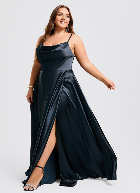 Robe Chic Éclat Satiné - gallery 7