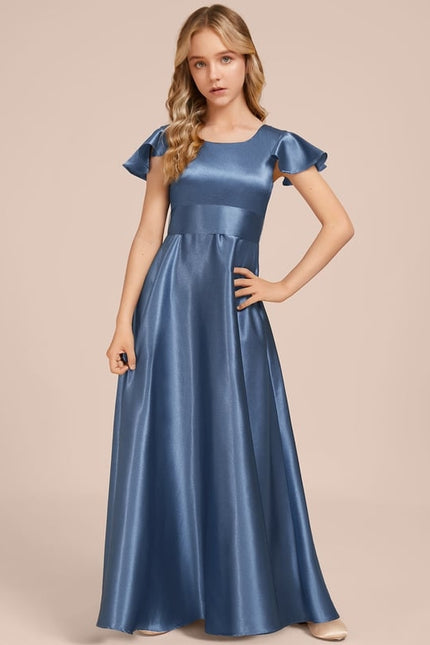 Robe Chic Éclat Azurien - gallery 3