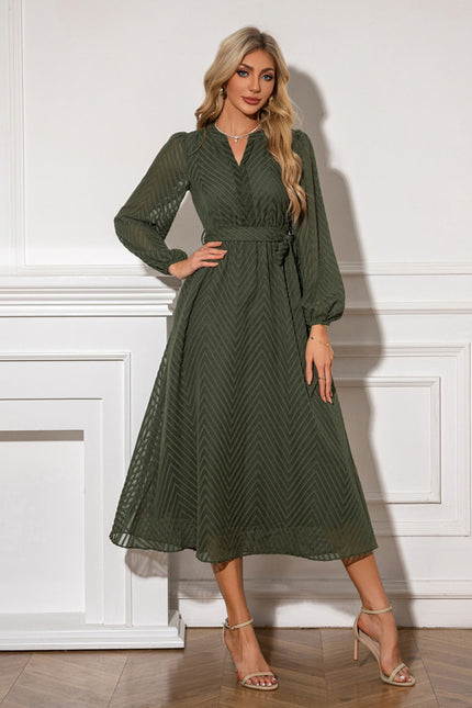 Robe Mi Longue Chic