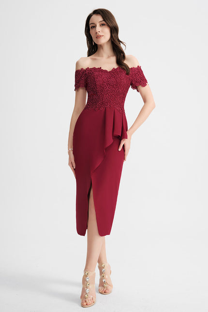 Robe Chic Charme Éblouissant