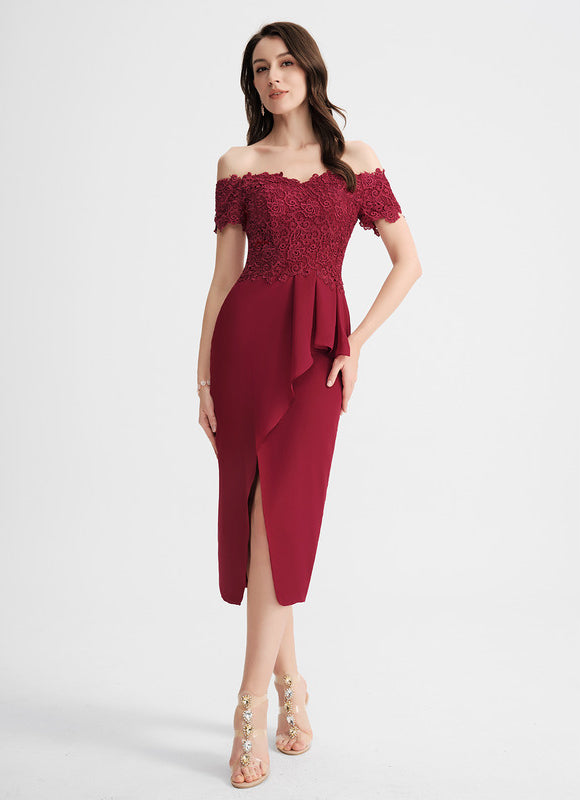Robe Chic Charme Éblouissant