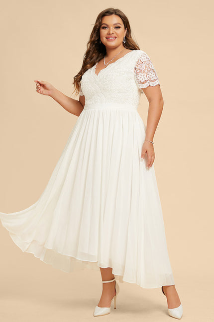 Robe Chic Mousseline Fleurie - gallery 5