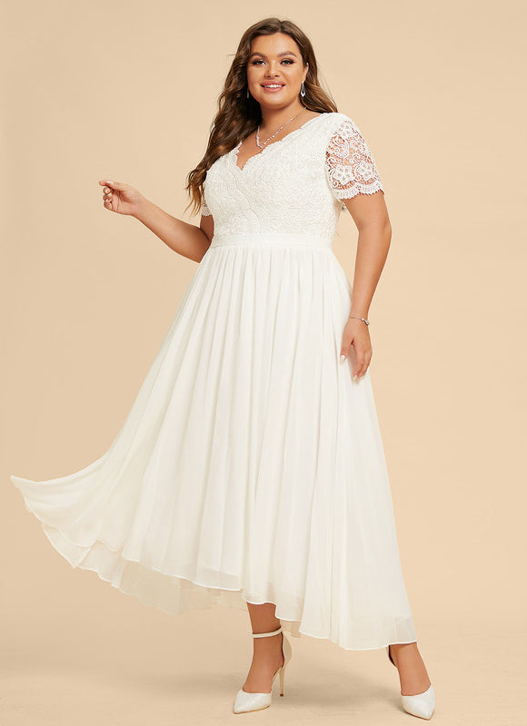 Robe Chic Mousseline Fleurie - gallery 5