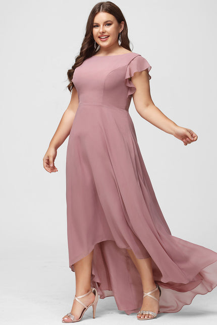 Robe Chic Élégance Émeraude Flottante - gallery 6
