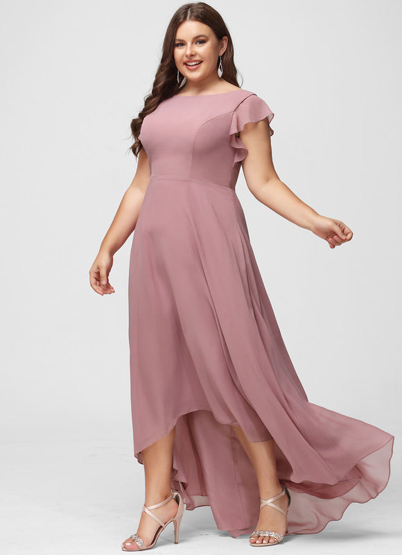 Robe Chic Élégance Émeraude Flottante - gallery 6