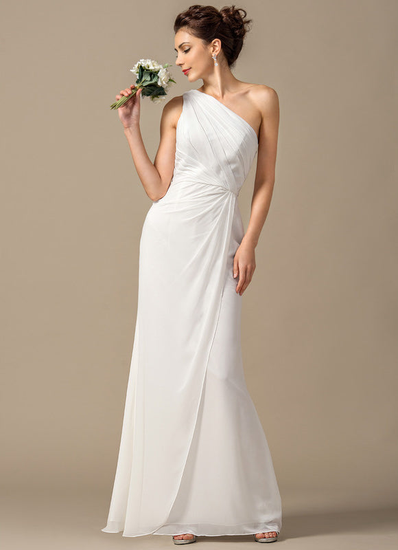 Robe Chic Épure Mousseline