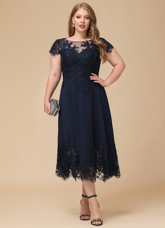 Robe Chic Valse Bleuissante - gallery 9