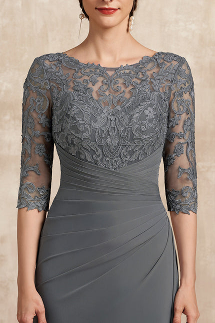 Robe Chic Élégance Du Crépuscule - gallery 5