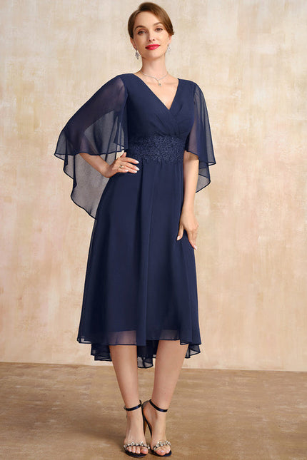 Robe Chic Mousseline Vaporeuse - gallery 4