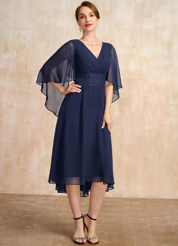 Robe Chic Mousseline Vaporeuse - gallery 4