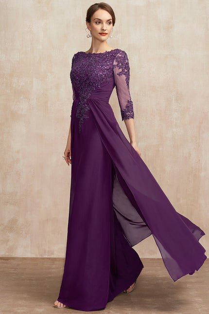 Robe Chic Sérénade Rubis - gallery 3
