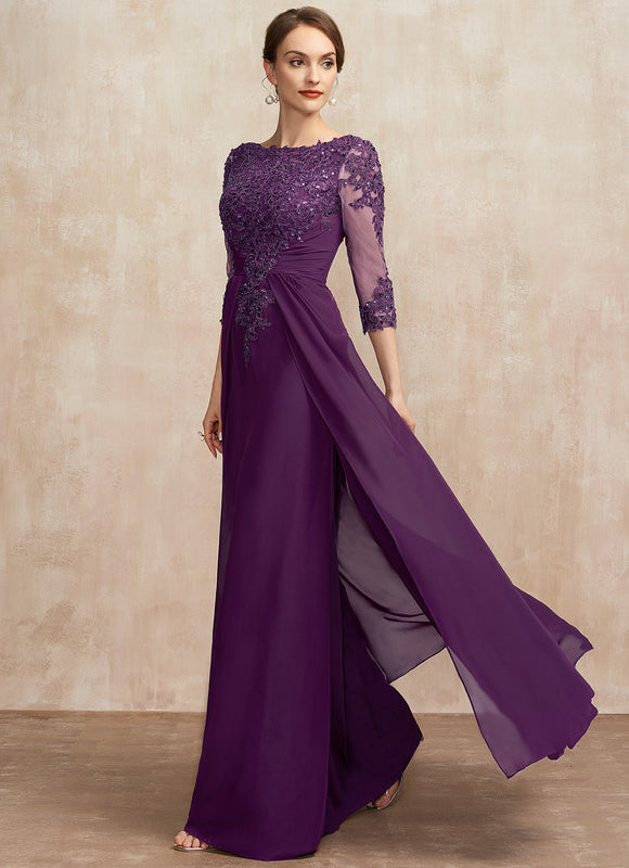 Robe Chic Sérénade Rubis - gallery 3