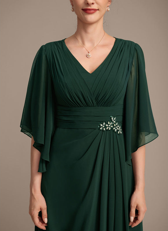 Robe Chic Émeraude Élancée - gallery 7
