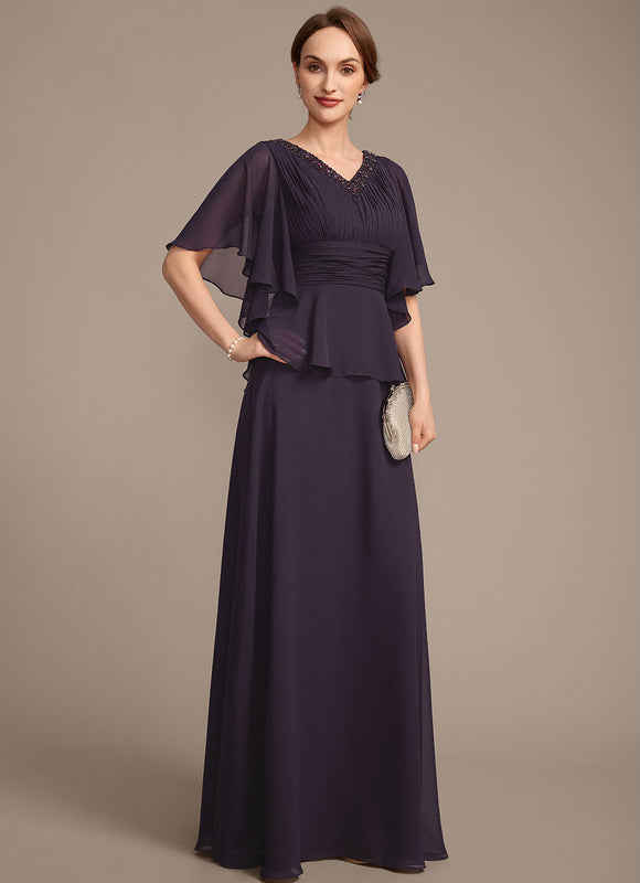 Robe Chic Plissée Améthyste - gallery 4