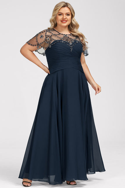 Robe Chic Élégance Nébuleuse - gallery 7
