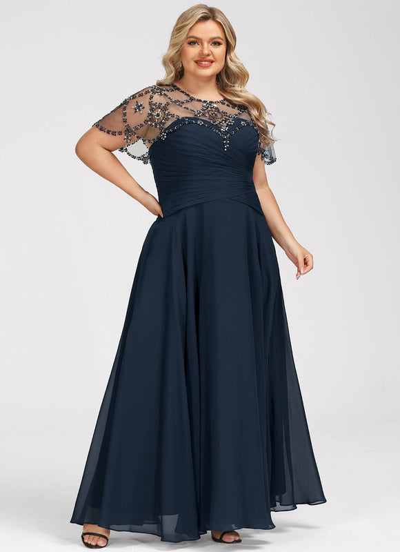 Robe Chic Élégance Nébuleuse - gallery 7