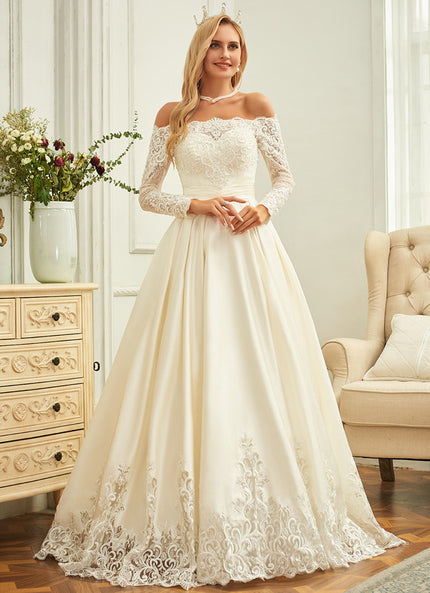 Robe Chic Rêve De Satin Mystique