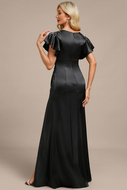 Robe En Soie Chic Longue - gallery 5