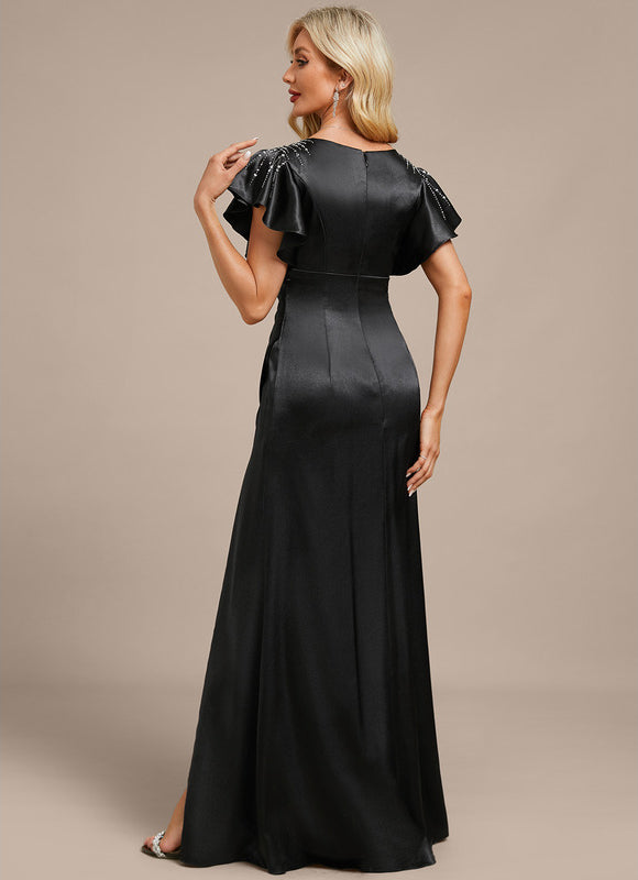 Robe En Soie Chic Longue - gallery 5
