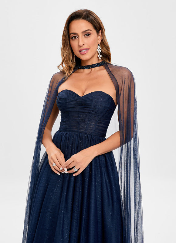 Robe Chic Gala Étoilée - gallery 6