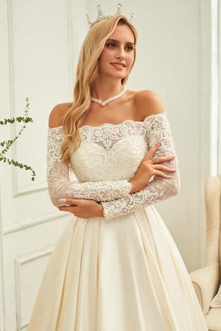 Robe Chic Rêve De Satin Mystique - gallery 3