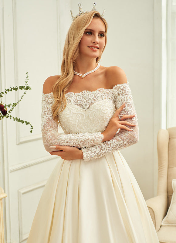 Robe Chic Rêve De Satin Mystique - gallery 3