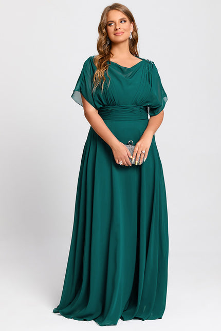 Robe Chic Cascade Émeraude - gallery 9