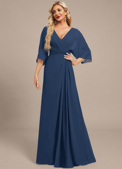 Robe Chic Mousseline Fluide