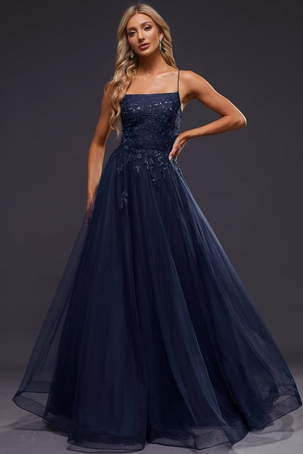 Robe Chic Tulle Étoilé - gallery 5