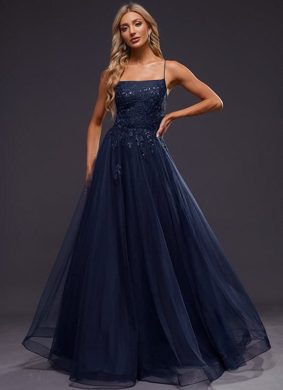 Robe Chic Tulle Étoilé - gallery 5