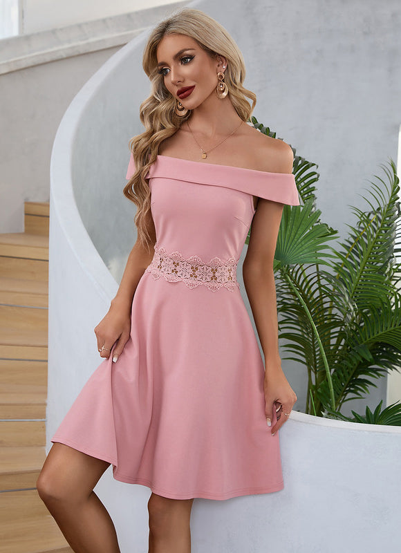 Robe Chic Nuage De Velours