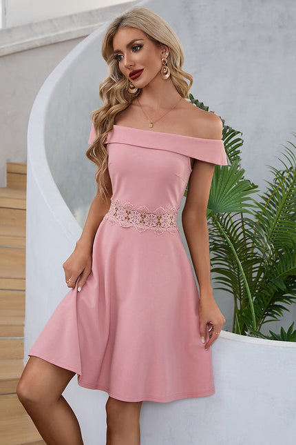 Robe Chic Nuage De Velours