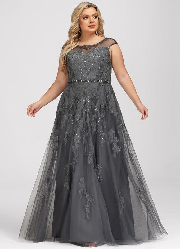 Robe Chic Charbon Étoilé - gallery 9