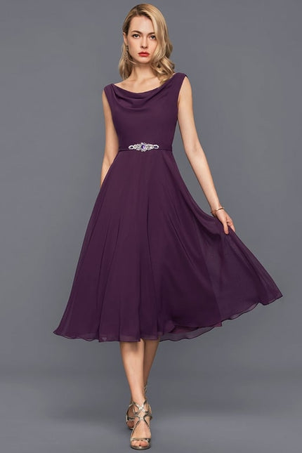 Robe Chic Élégante Pailletée - gallery 2