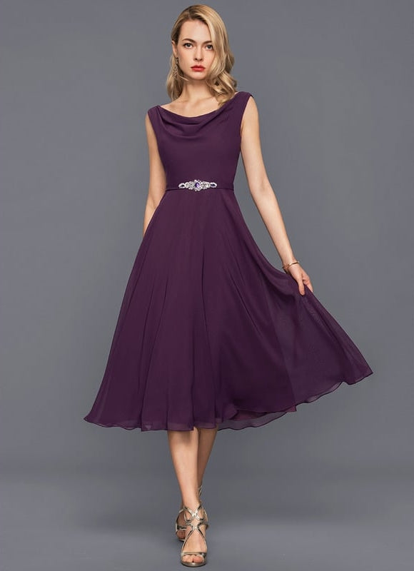 Robe Chic Élégante Pailletée - gallery 2