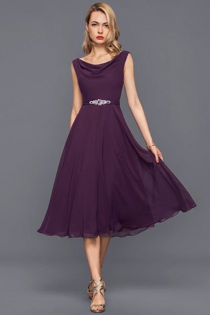 Robe Chic Élégante Pailletée - gallery 2