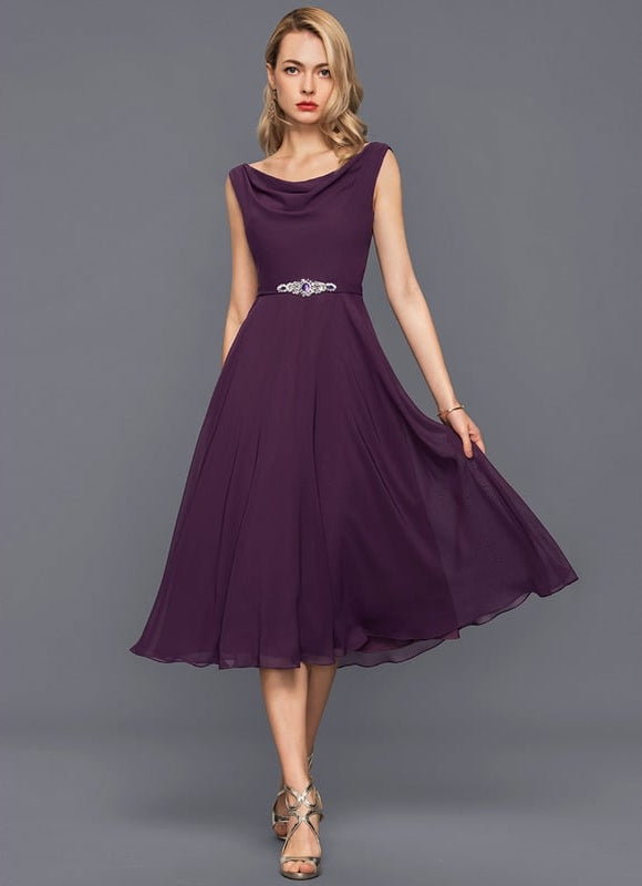 Robe Chic Élégante Pailletée - gallery 2