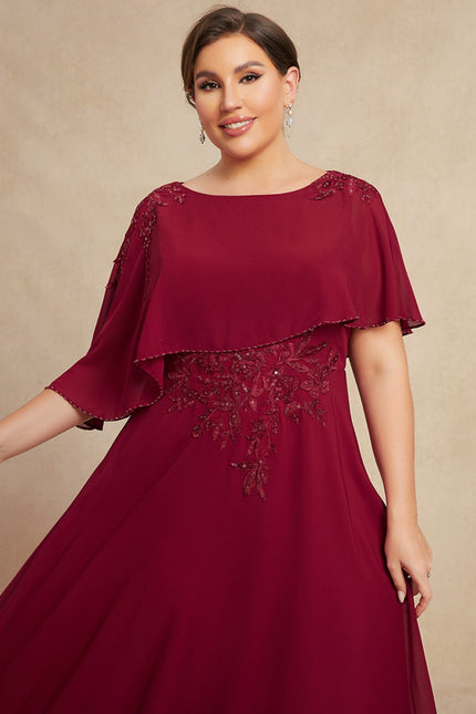 Robe Chic Sérénade Rubis - gallery 9